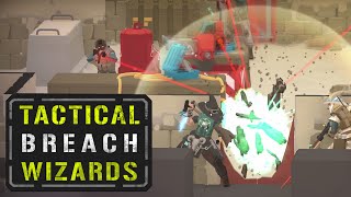 Thumb do Vídeo Tactical Breach Wizards gameplay trailer - Act 2