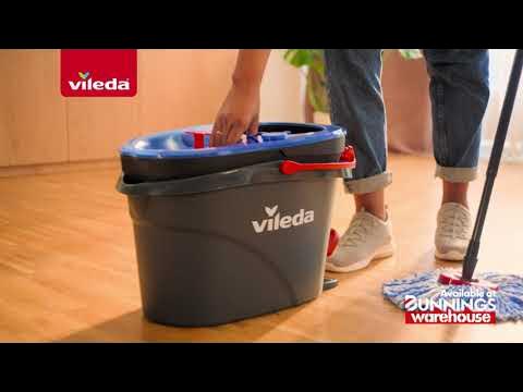 Vileda turbo Fregona. ¿Cómo Usar? 