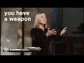 My Anxious Thoughts | You Have a Weapon - Christine Caine