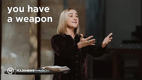 My Anxious Thoughts | You Have a Weapon - Christin...