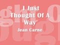 I Just Thought Of A Way - Jean Carne (1981)