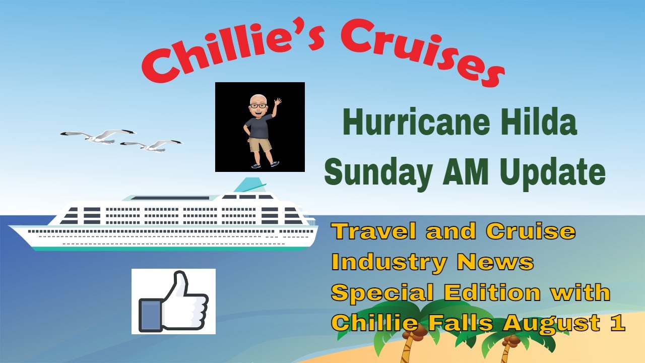 Hurricane Hilda Sunday AM Update