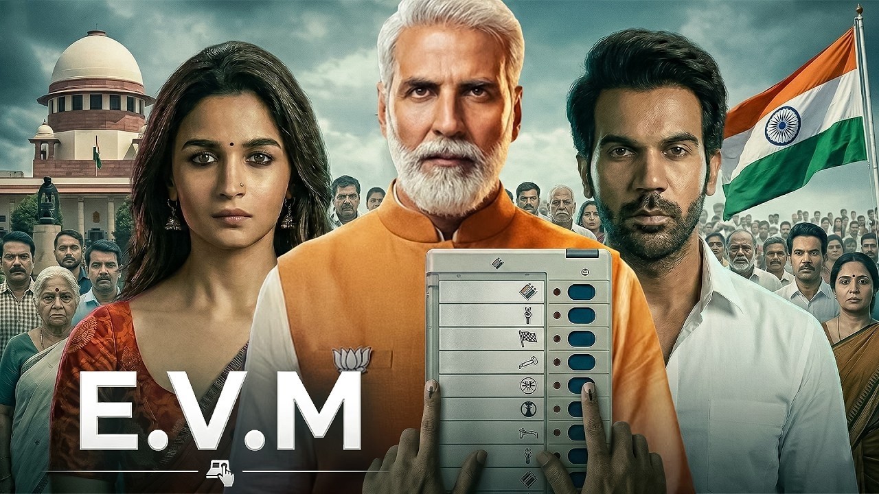 E.V.M (The Voting System) Akshay Kumar, Rajkumar Rao, Alia Bhatt | Latest Bollywood Full Movie 2026