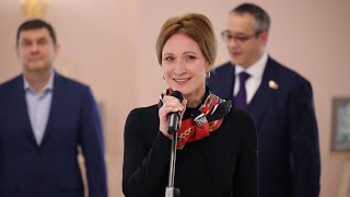 16.04.2024. Мария Киселева: Работы участников конкурса выполняют важную просветительскую функцию