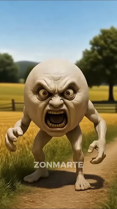 Wow!! The black tam tam is angry and turns white? So he's angry! #tungtungtungsahur #anomali #shorts