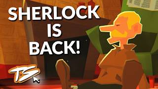 Sherlock Homes & Watson RETURN in a STRETCHY Adventure! | Crushed in Time