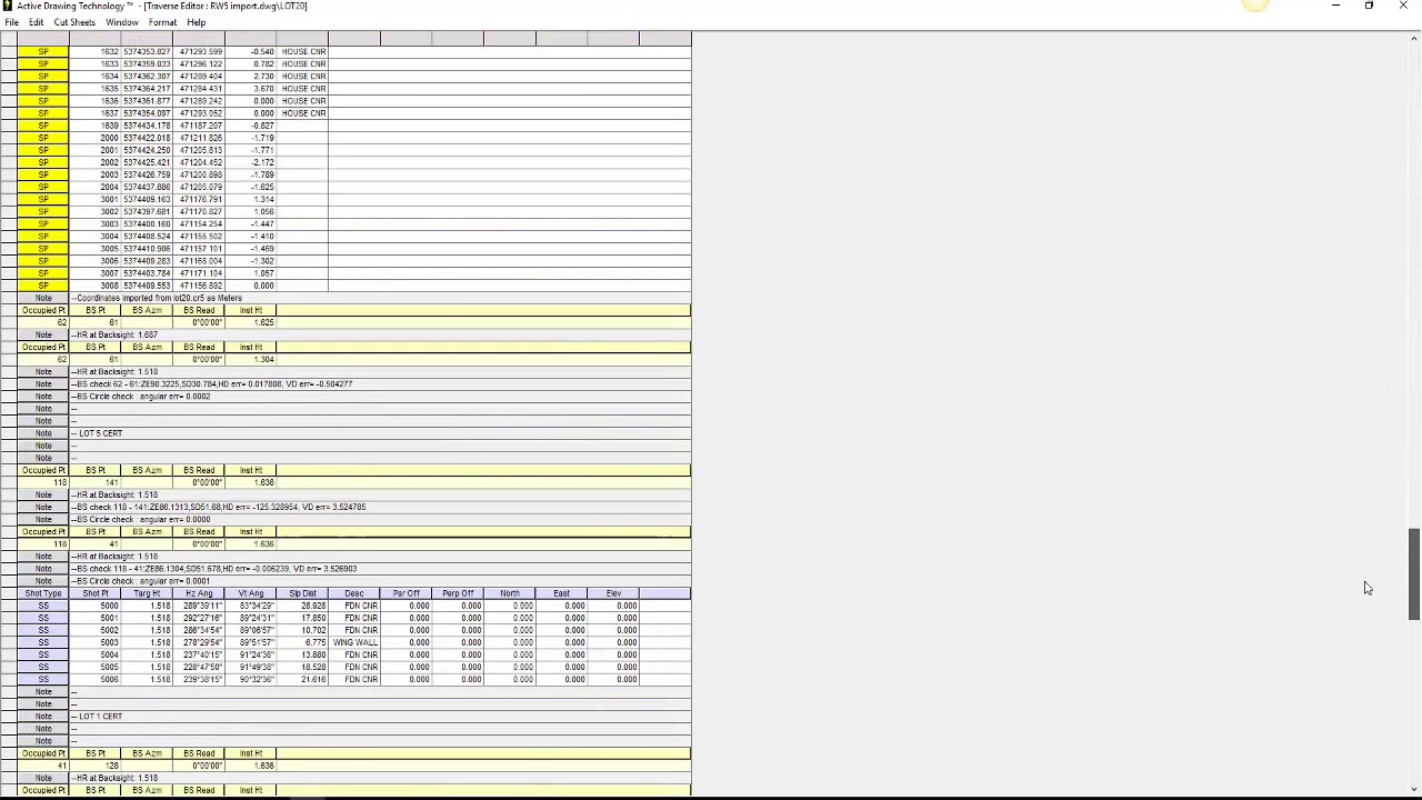 Rw5 File Format Import TDS RW5 or RAW - YouTube