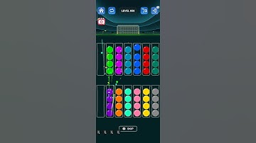 Ball Sort Puzzle Level 656