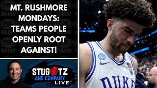 Duke Is Out… Let the Hating Begin 😂 Stugotz Drafts Most Hated Teams | STUGOTZ &amp; COMPANY LIVE!