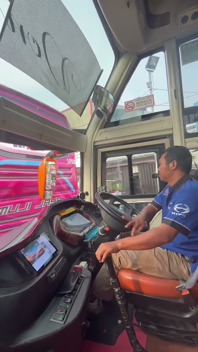 CARA OPER GIGI NYA MANTAP BANGET,SETIR LANGSUNG DI PUTER PUTER #shotsviral #poharyanto #busmania
