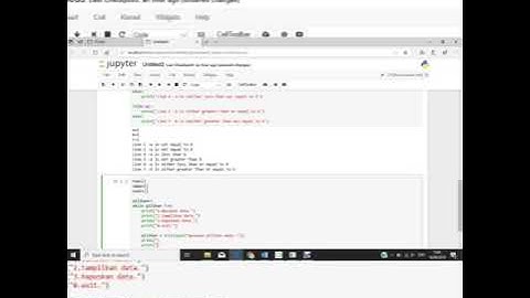 Struktur Kontrol Pada Python dan  Pembuatan Aplikasi Beasiswa