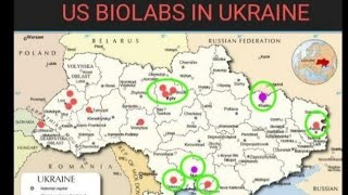 Sex labb för utveckling av biologiska vapen utslagna under dagen i Ukraina  - YouTube