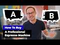 A Guide To Buying A Commercial Espresso Machine Victoria Arduino Nuova Simonelli Range A Guide To Buying A Commercial Espresso Machine Victoria Arduino Nuova Simonelli Range