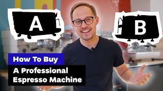 A Guide To Buying A Commercial Espresso Machine (Victoria Arduino & Nuova Simonelli Range)