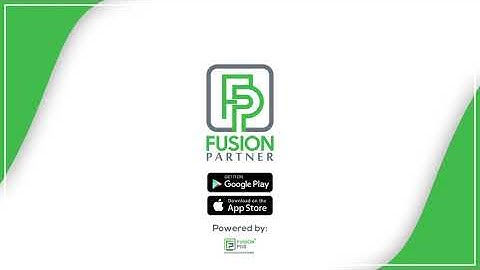Fusion Partner App By FusionPOS