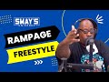 Rampage &#39;The Last Boy Scout&#39; Freestyle | SWAY’S UNIVERSE