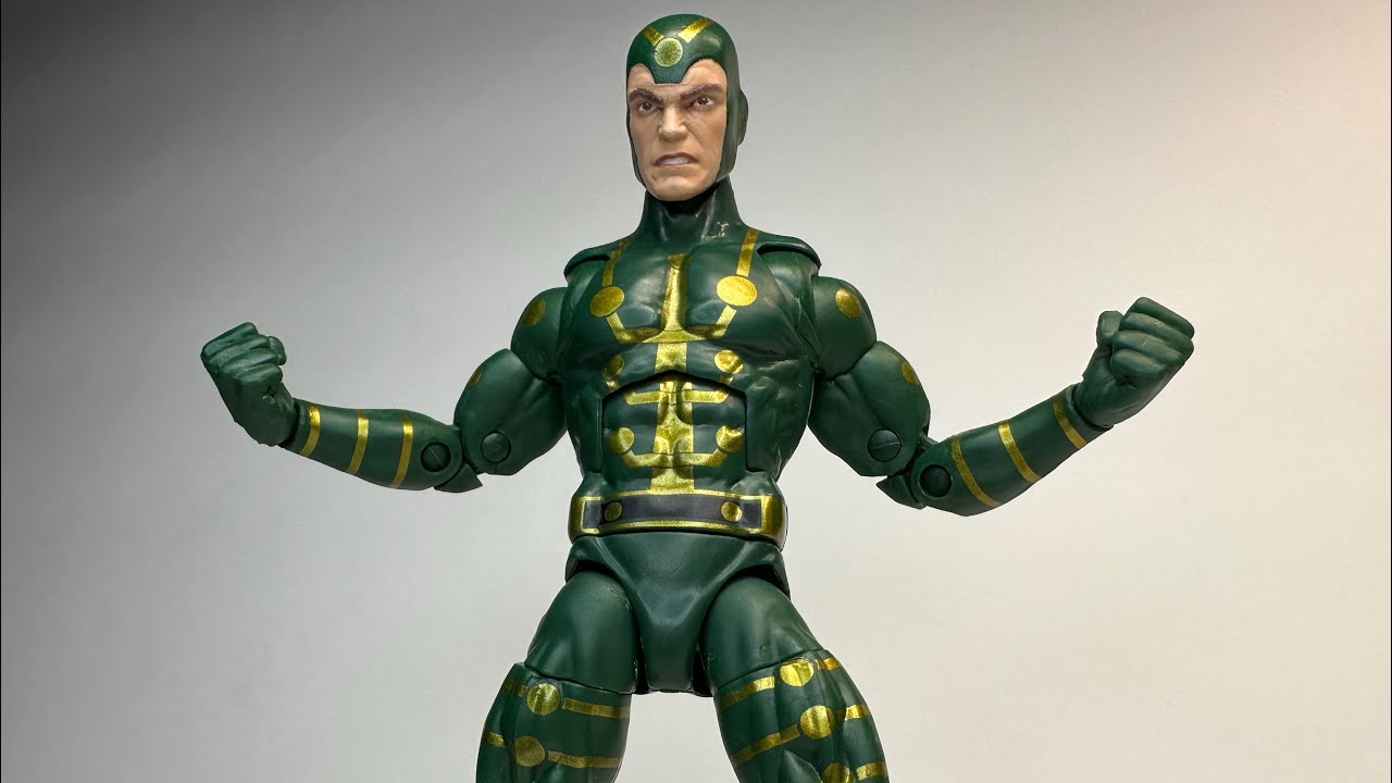 Marvel Legends Multiple Man X-men Retro Carded action figure review! (2022)