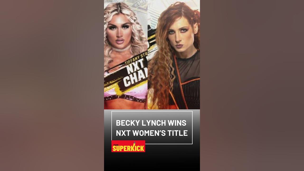 Becky Lynch basks in her NXT Women's Title win: NXT exclusive, Sept. 12,  2023