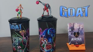 GOAT Movie Cups &amp; Avatar Fire &amp; Ash Heart Pin Review🏀 #stephencurry #basketball 