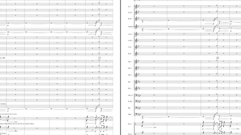 Arabesque By Samuel R. Hazo | Epic Band Original