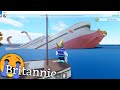 Britannic Sinking - Britannic Sleeping Sun | Britannic Roblox