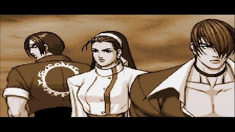 [AC] The King Of Fighters 1998, the LEVEL 8 Walkthrough as 3 Sacred Treasures Team