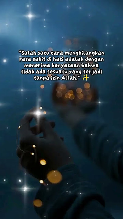cara menghilangkan rasa sakit hati