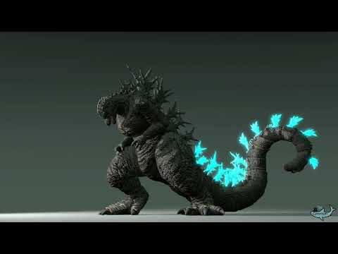 Test #26: Godzilla (Minus One) Demo