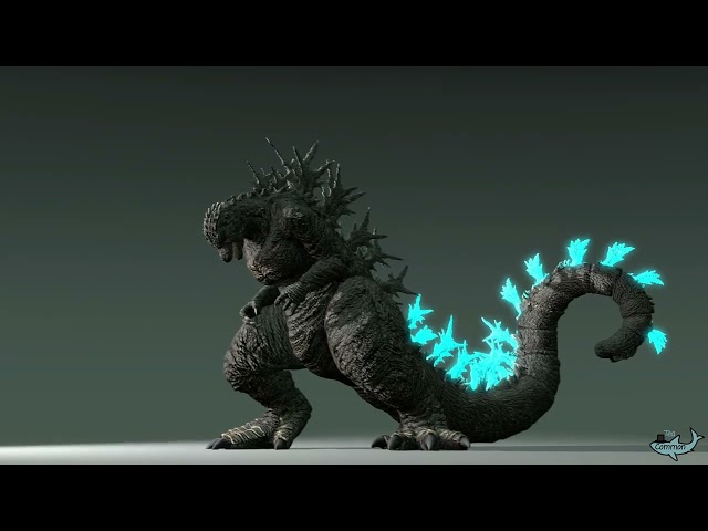 Test #26: Godzilla (Minus One) Demo class=