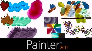New Painter 2015 Content Libraries