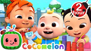 The Holidays are Here! | @Cocomelon - Nursery Rhymes | Home Learning for Kids