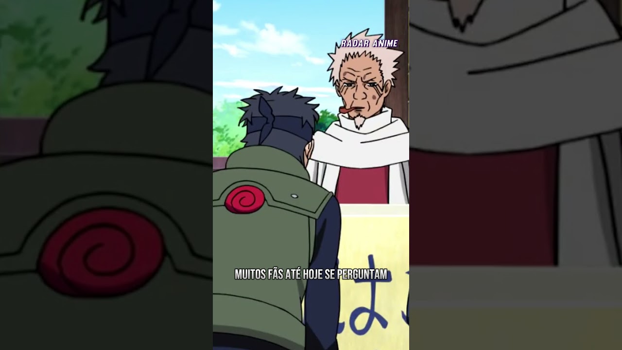 O QUE ACONTECEU COM O SHARINGAN DO SHISUI? 😱 