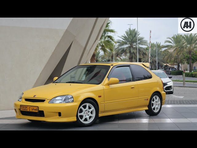 Honda Civic Tipo R 1994 Der Honda Civic Type R | Übersicht | Honda DE