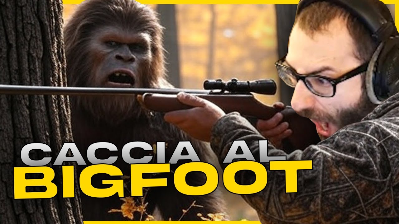 A CACCIA DELL' UOMO PELOSO