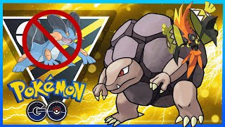 SWAMPERT DOESN'T EXIST TEAM WITH GOLEM AND TAPU KOKO!! | POKÉMON GO BATTLE LEAGUE