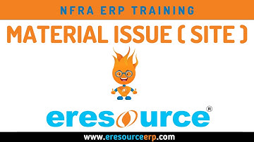 Learn to issue Material to a Project against the Requisition created?