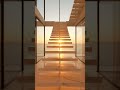 Floating Marble Infinity Staircase