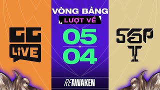 GG LIVE vs SAIGON PHANTOM: KHÔNG THỂ ĐÒI MÓN NỢ! | ĐTDV MÙA XUÂN 2024 - VÒNG BẢNG NGÀY 05/04