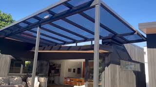 TransRoof canopy project