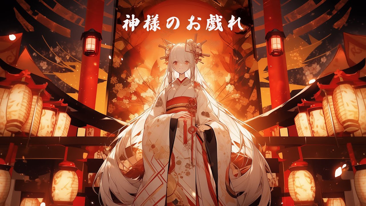 【和風BGM】「神様のお戯れ」生命の躍動を感じる幻想的な和風曲【作業・勉強・フリーBGM】 【和風BGM】「神様のお戯れ」生命の躍動を感じる幻想的な和風曲【作業・勉強・フリーBGM】
