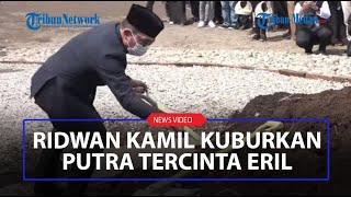 DETIK-DETIK Ridwan Kamil Turun Tangan Ikut Kuburkan Putra Tercinta Emmeril Khan Mumtadz
