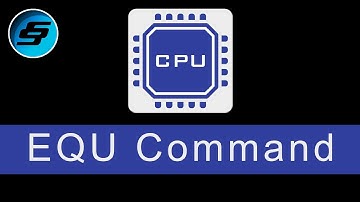 EQU Command - Assembly Programming