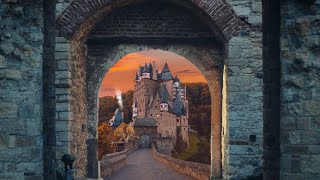 Green Screen Castle Door Opening Reveal, Full HD Video