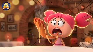 AstroLOLogy - Zodiac Signs Eating Fails😡 Funny Cartoons For Kids | Cartoon Crush