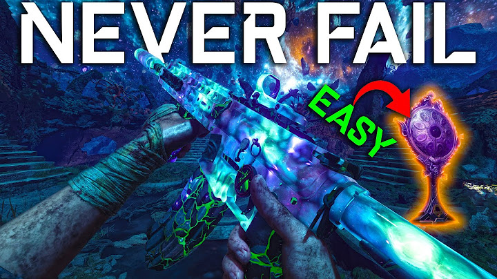 NEVER FAIL The Tomb Easter Egg Ever Again In Black Ops 6 Zombies