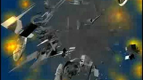 blender particle and explode test2