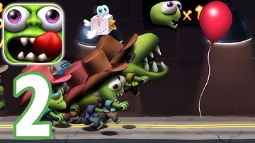 Zombie Tsunami - Gameplay Walkthrough Part 2 (iOS, Android)