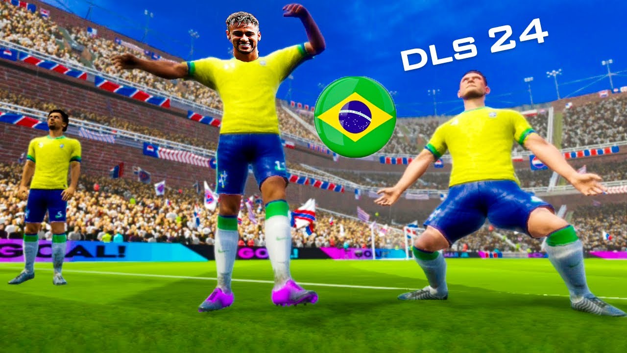 INCRÍVEL! Dream League Soccer 2024 - DLS 24 - Com Novos Gráficos e