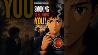 Smoking Effects on Eyesight cigarette 🚬| What No One Tells You About Vision Damage #shorts #eyes