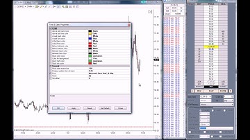 Time and Sales Properties on NinjaTrader